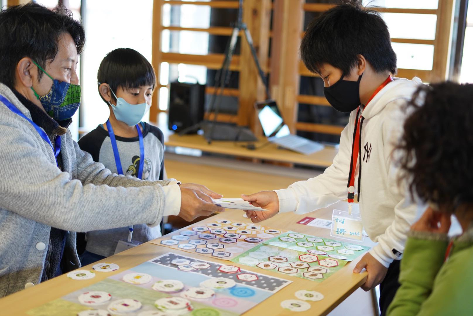子どもと大人のSDGs学習ゲーム「Get The Point」
