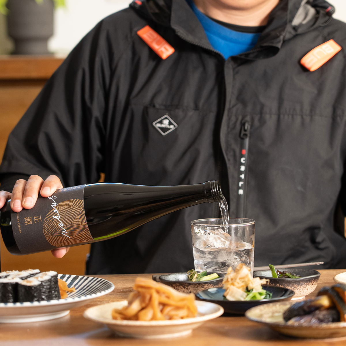 本格芋焼酎「正源」白黒のみくらべセット720ml×2本箱入り