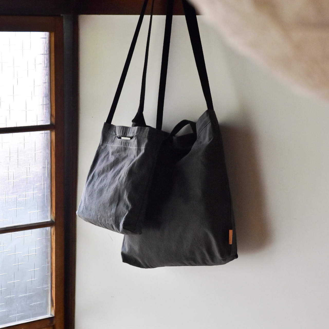 【ZAZA CLOTH】HANDLE BAG S / ハンドルバッグ S