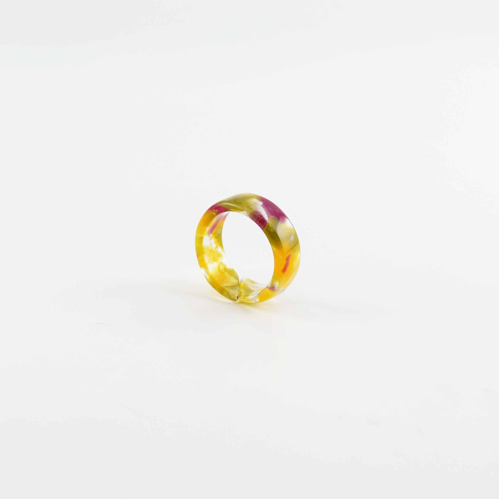 Fortuna Ring CO4 flower yellow