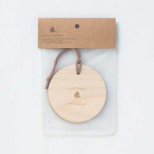 HINOKI AROMA PLATE