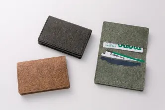 never leather 名刺入れ｜エシカリージャパン