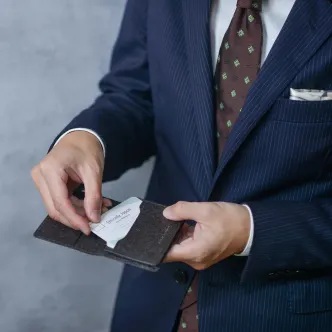 never leather 名刺入れ｜エシカリージャパン