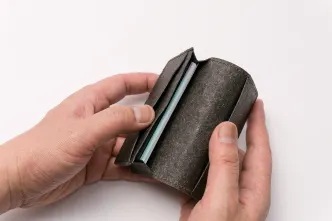 never leather 名刺入れ｜エシカリージャパン