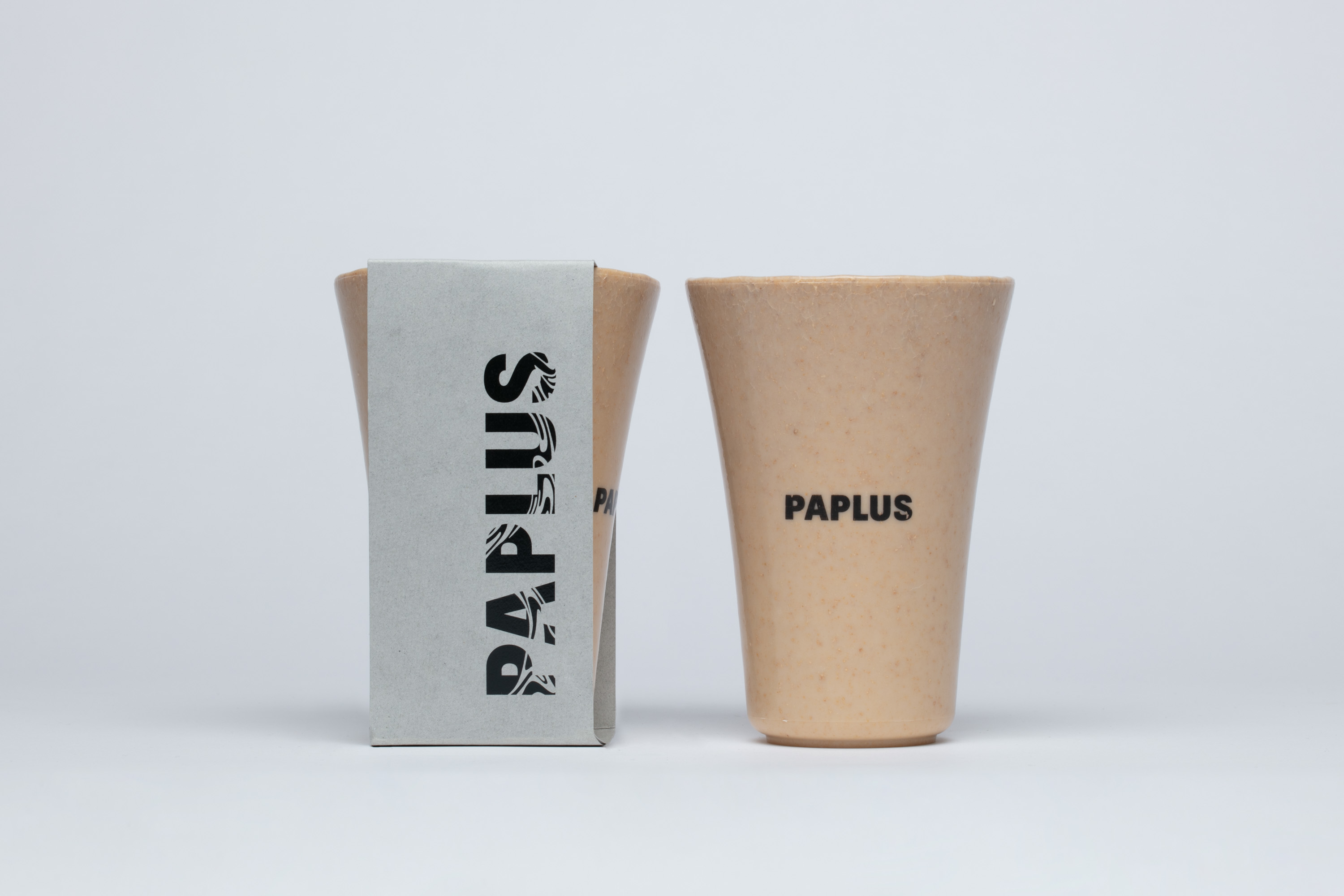 PAPLUS®（パプラス）プラスチックフリーカップ PAPLUSロゴ