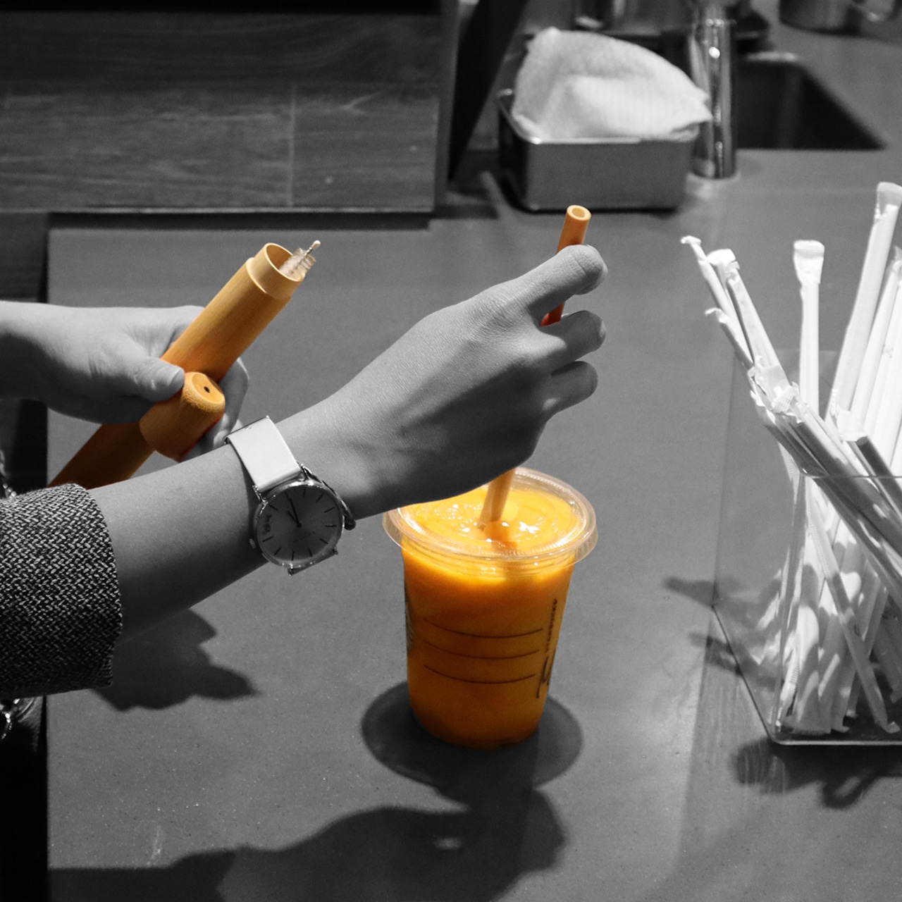 バンブーストローbring&drink365