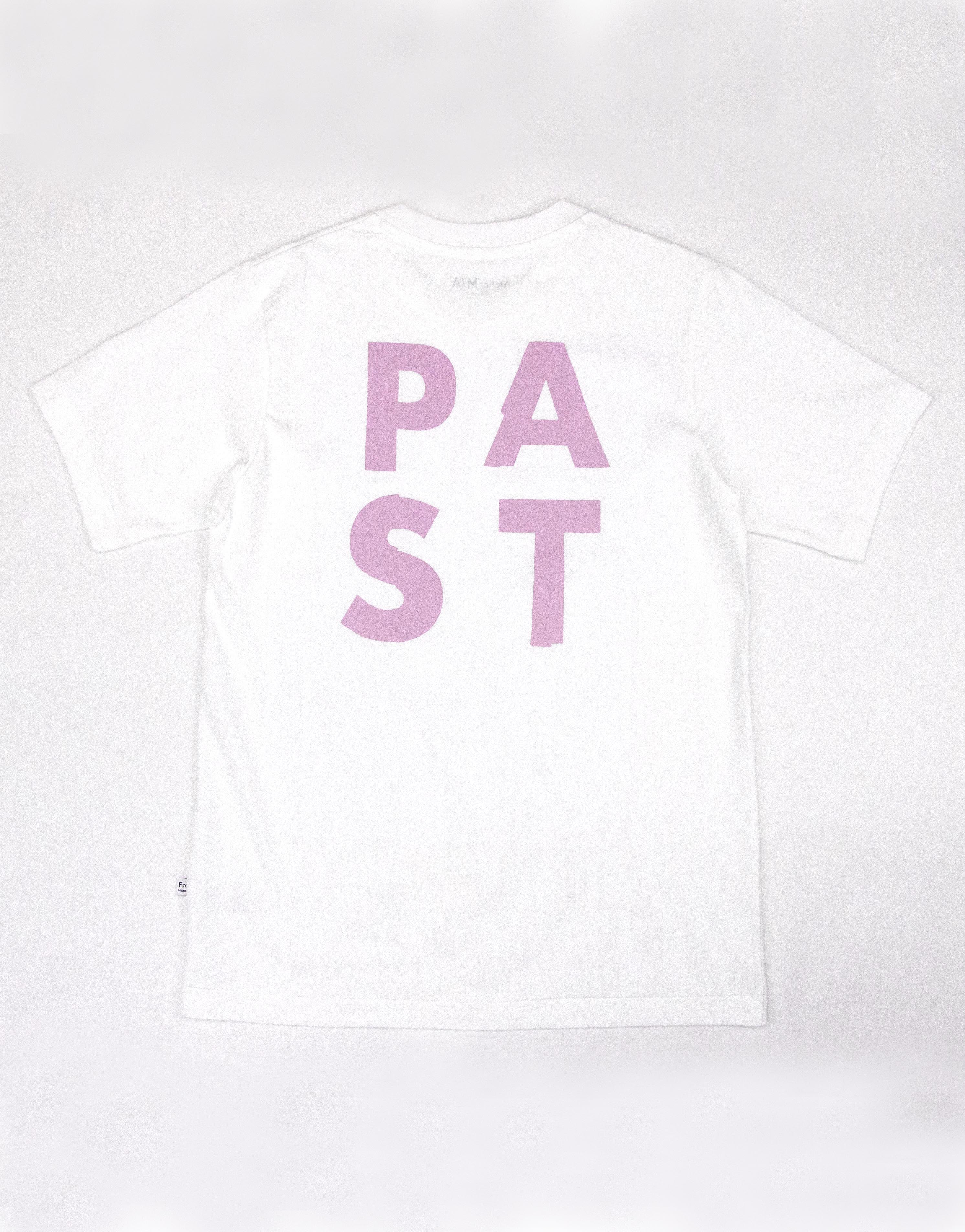 Print T-Shirt “FUTURE / PAST 2” / プリントTシャツ “フューチャー / パスト 2”