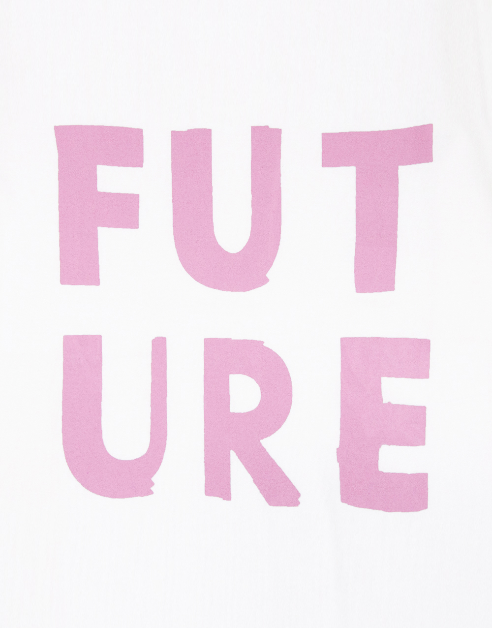 Print T-Shirt “FUTURE / PAST 2” / プリントTシャツ “フューチャー / パスト 2”