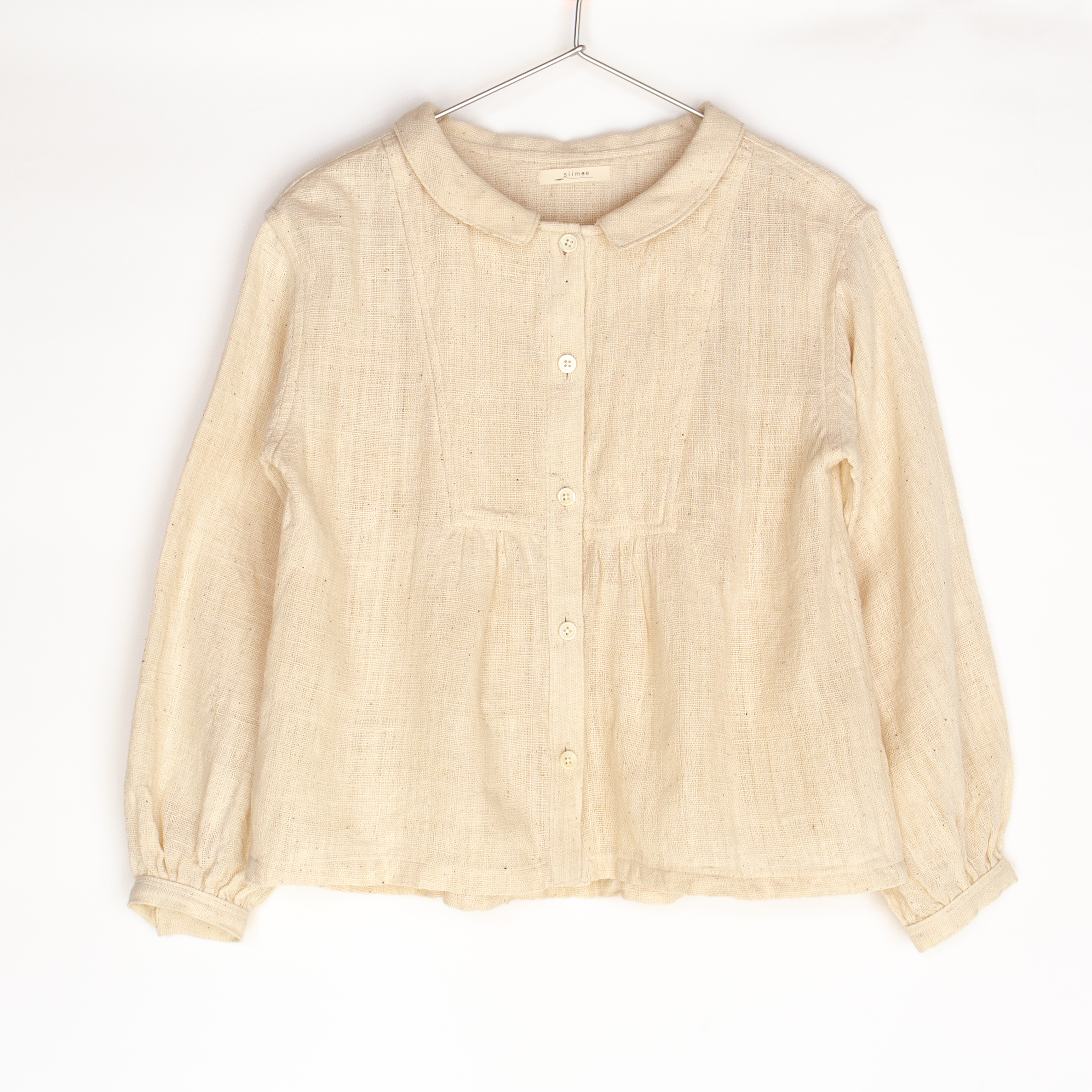 lana blouse / 生成り