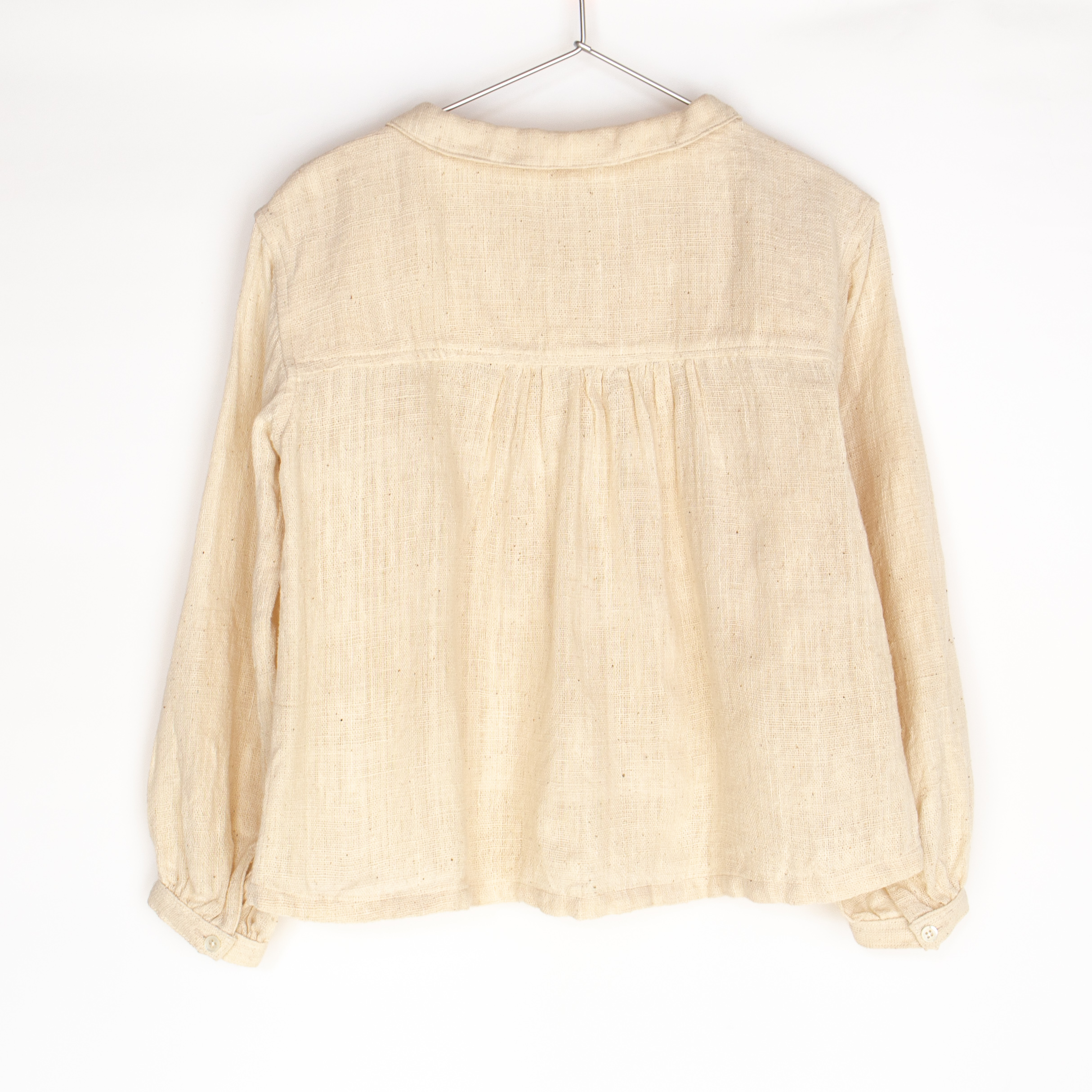 lana blouse / 生成り