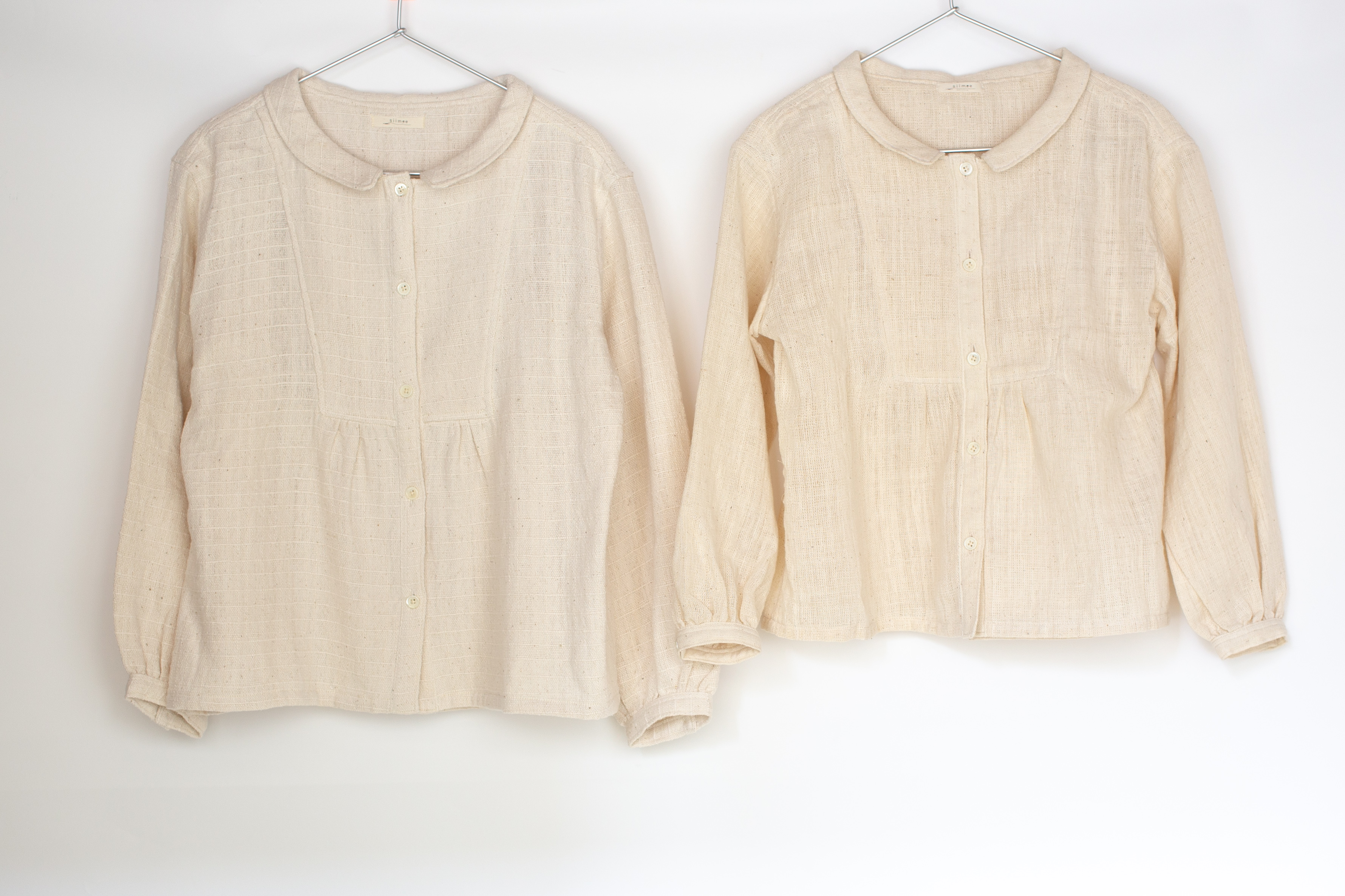 lana blouse / 生成り