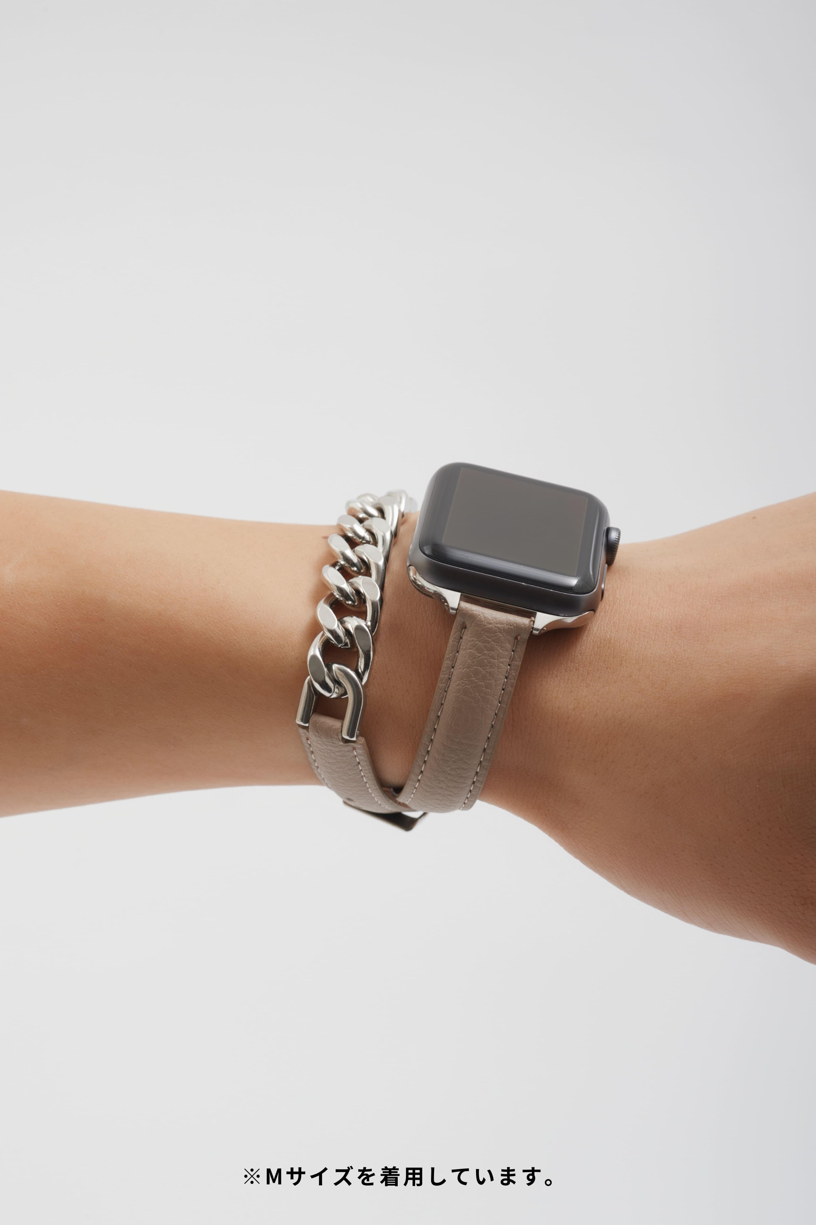 廃棄りんご由来のApple Watch専用バンド Apple 3Way Watch Band
