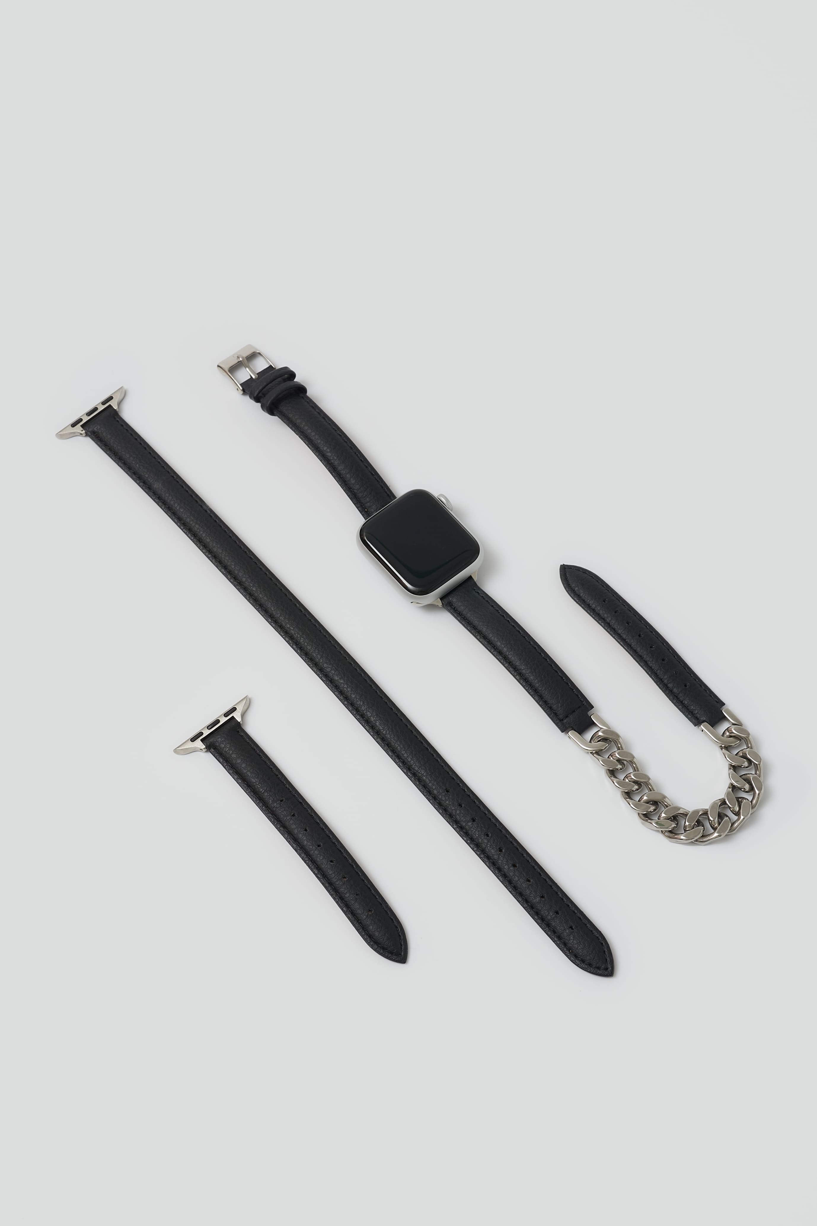 廃棄りんご由来のApple Watch専用バンド Apple 3Way Watch Band