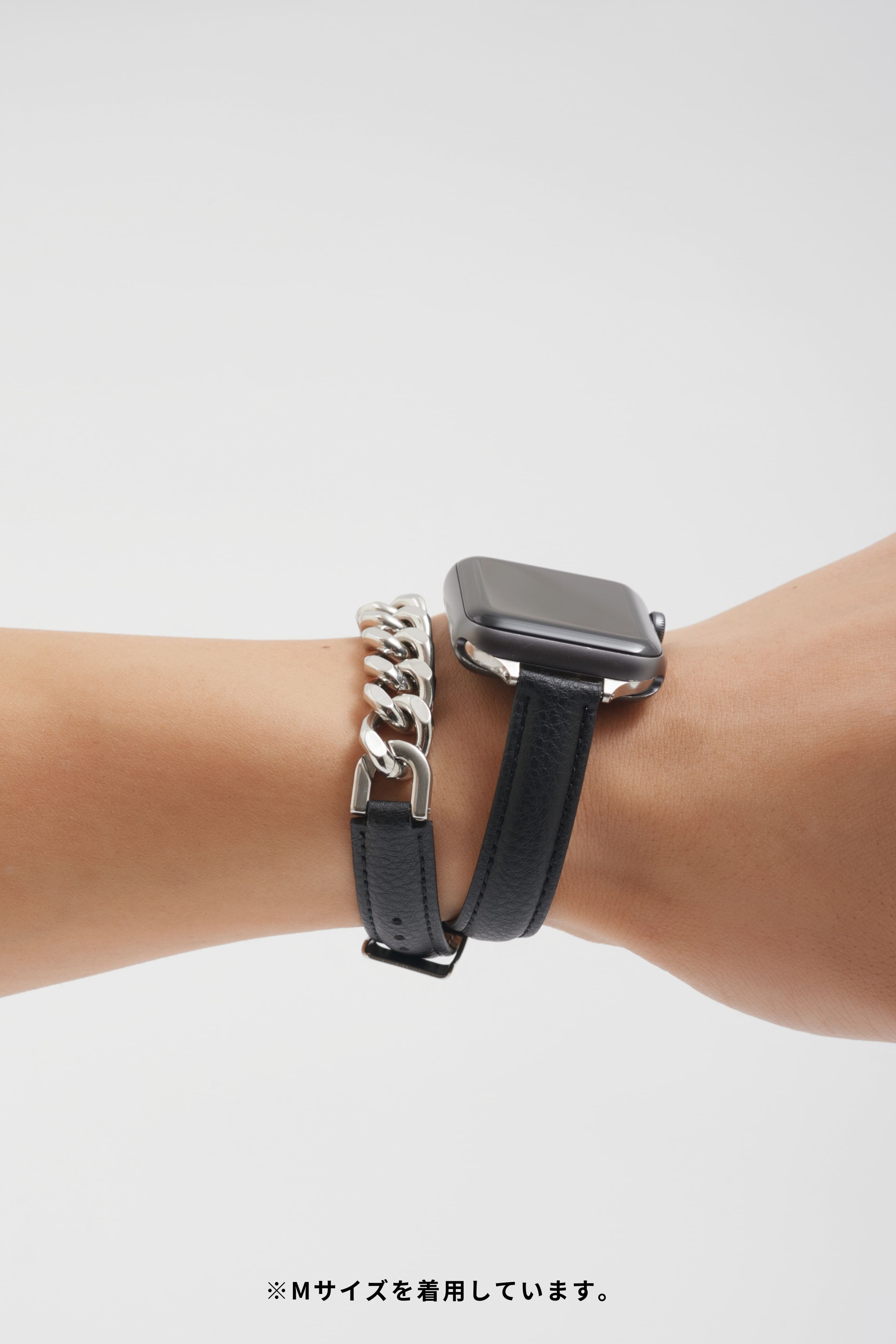 廃棄りんご由来のApple Watch専用バンド Apple 3Way Watch Band