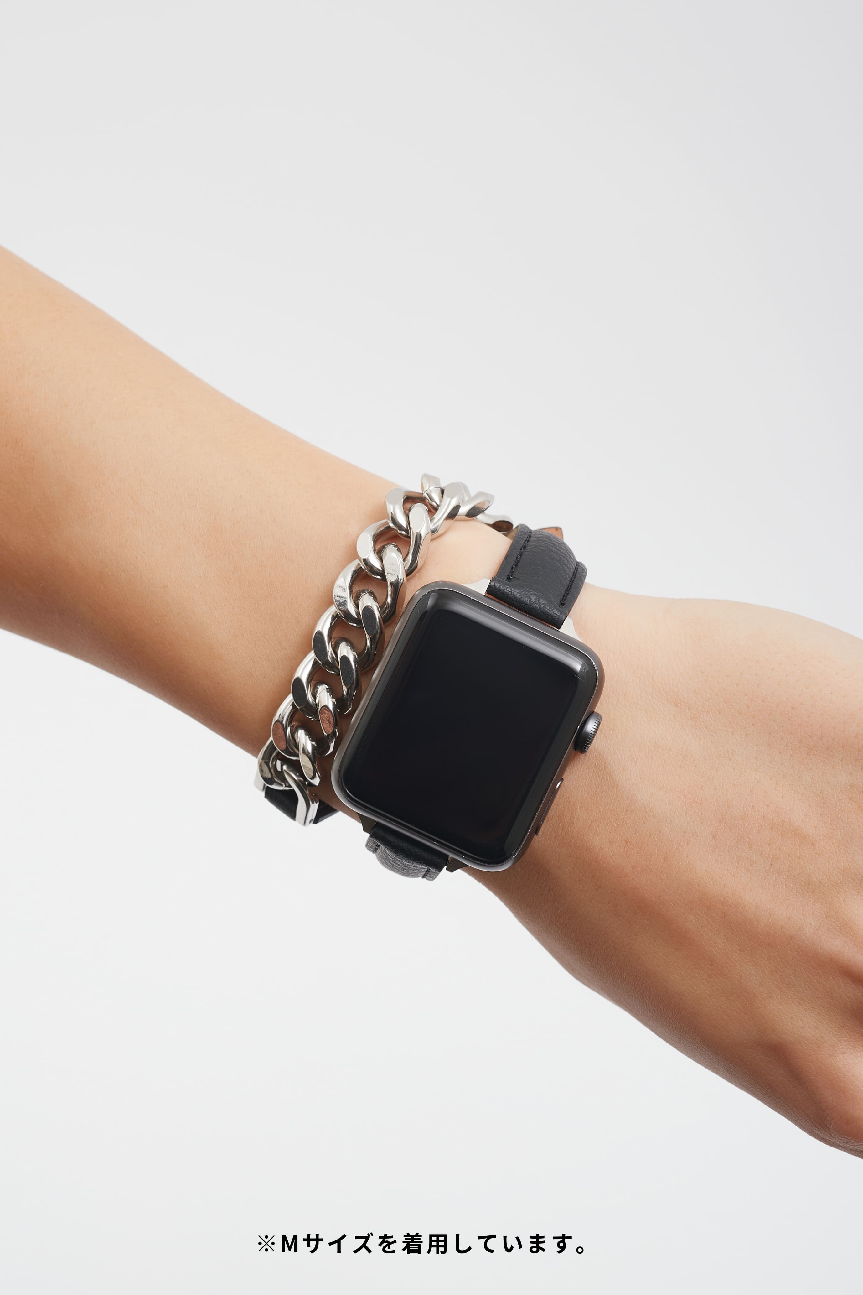 廃棄りんご由来のApple Watch専用バンド Apple 3Way Watch Band