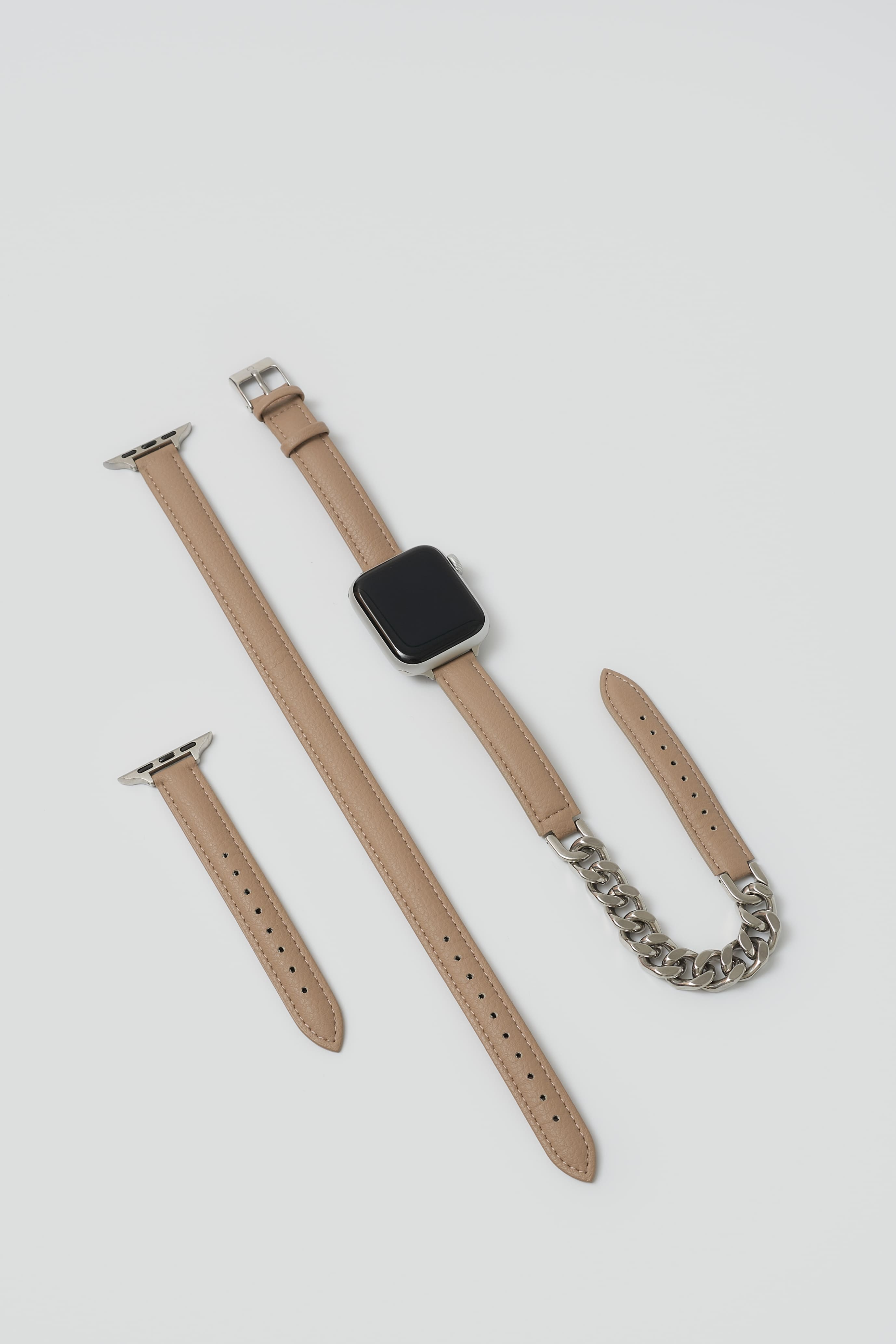 廃棄りんご由来のApple Watch専用バンド Apple 3Way Watch Band