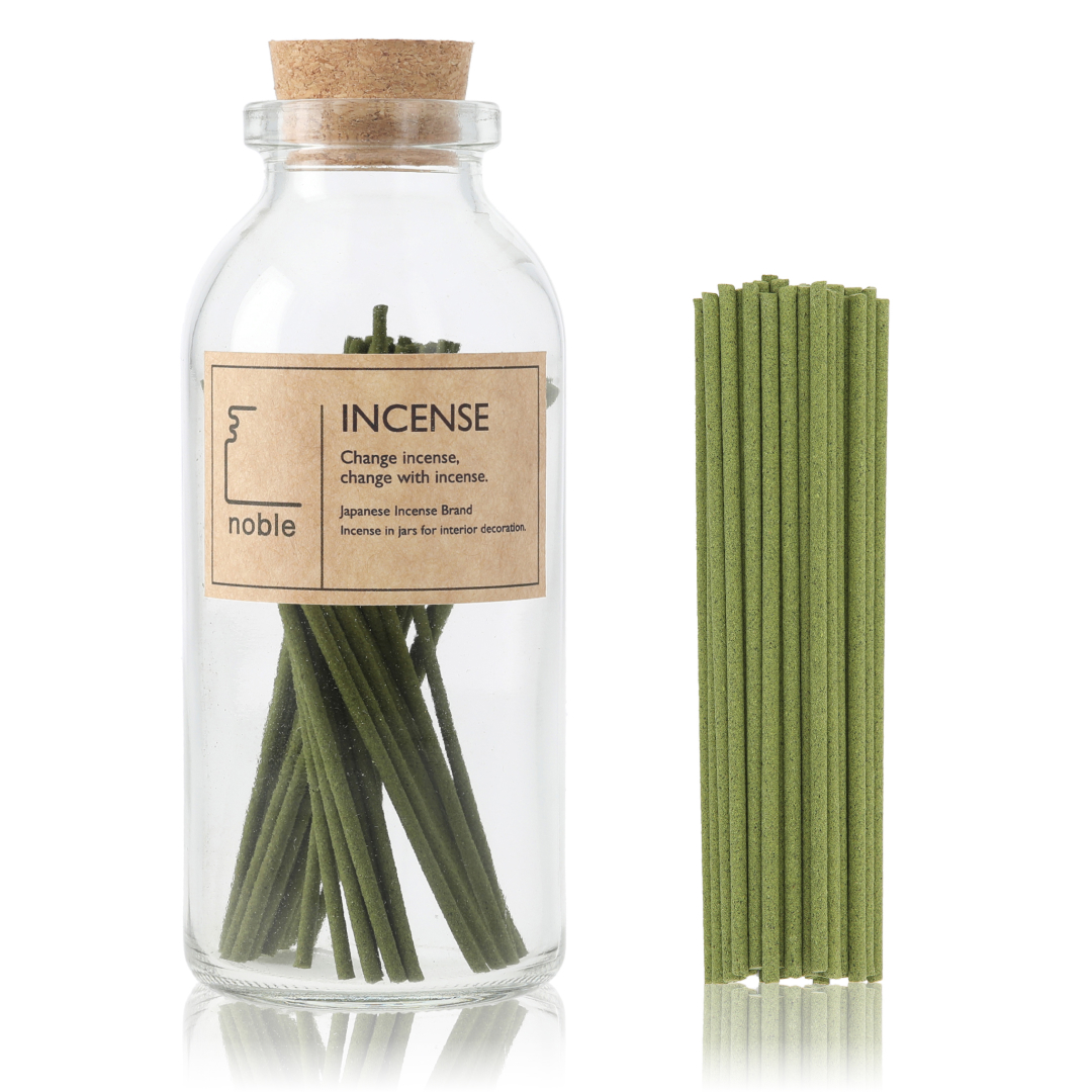 [春の香り]日本茶のお香｜noble