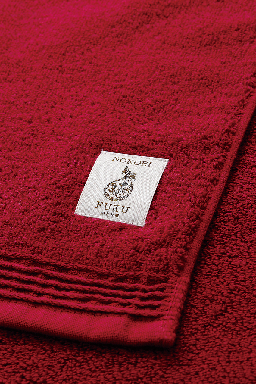 NOKORI-FUKU のこり福 ワイン染め ワインタオル®