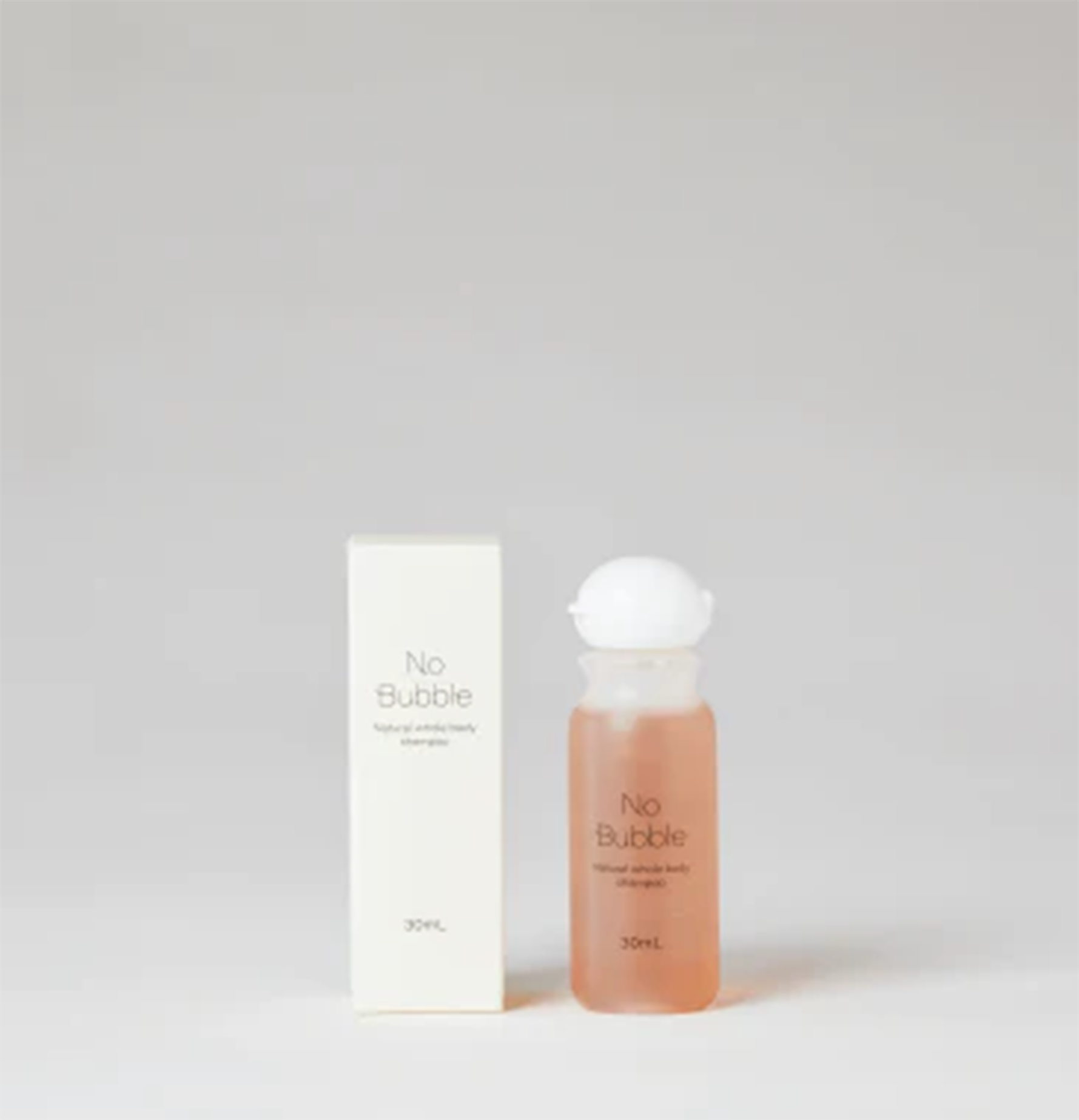 No Bubble　ノーバブル ナチュラル ホウルボディシャンプー 30mL