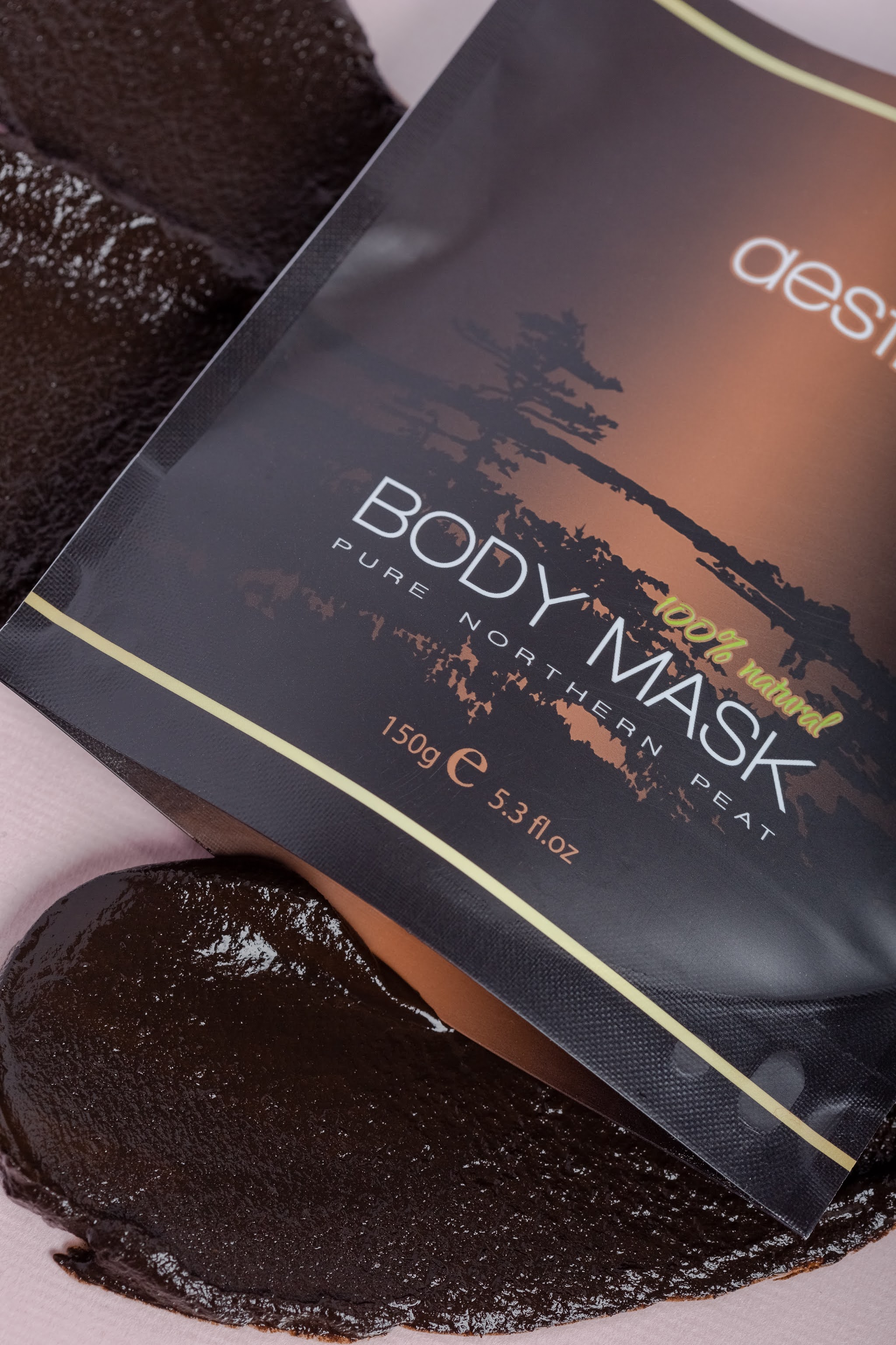 Nordic Peat Body Mask/ボディスマスク