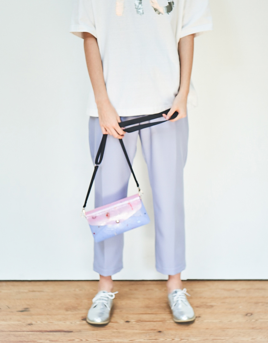 Recycle Shoulder Pouch / リサイクルショルダーポーチ