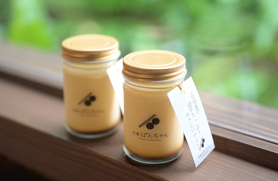 石垣島のたまごがたっぷり優しいぷりん