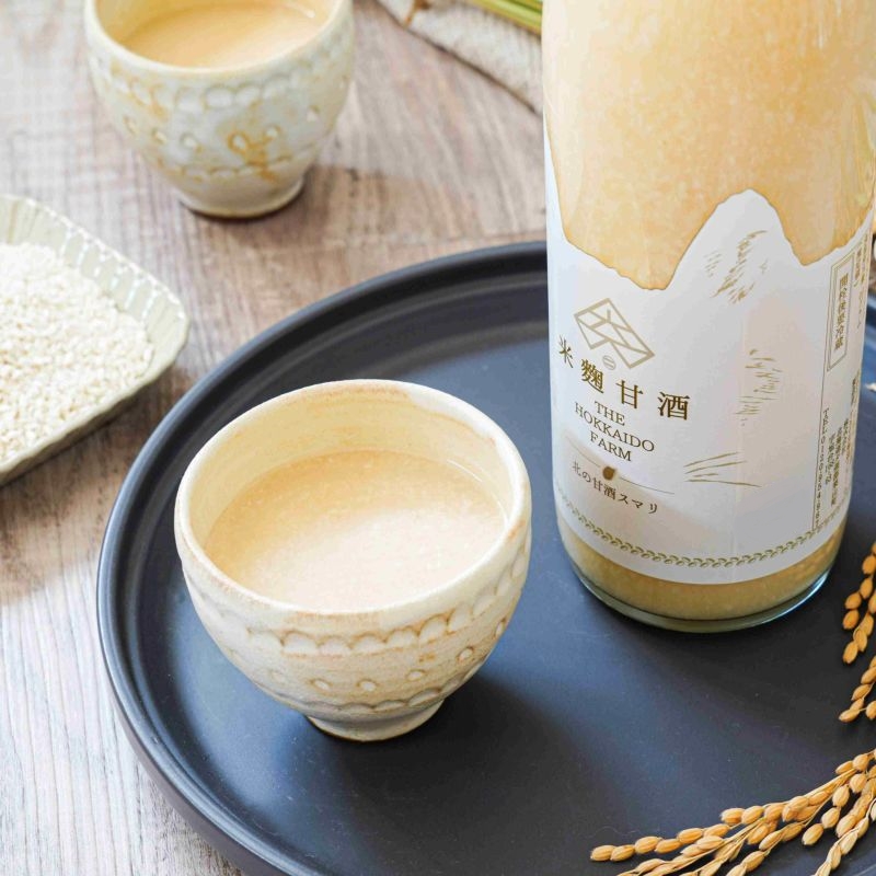北の甘酒スマリ900ml×１２本まとめて31%お得 (お米2合パック得点付き)