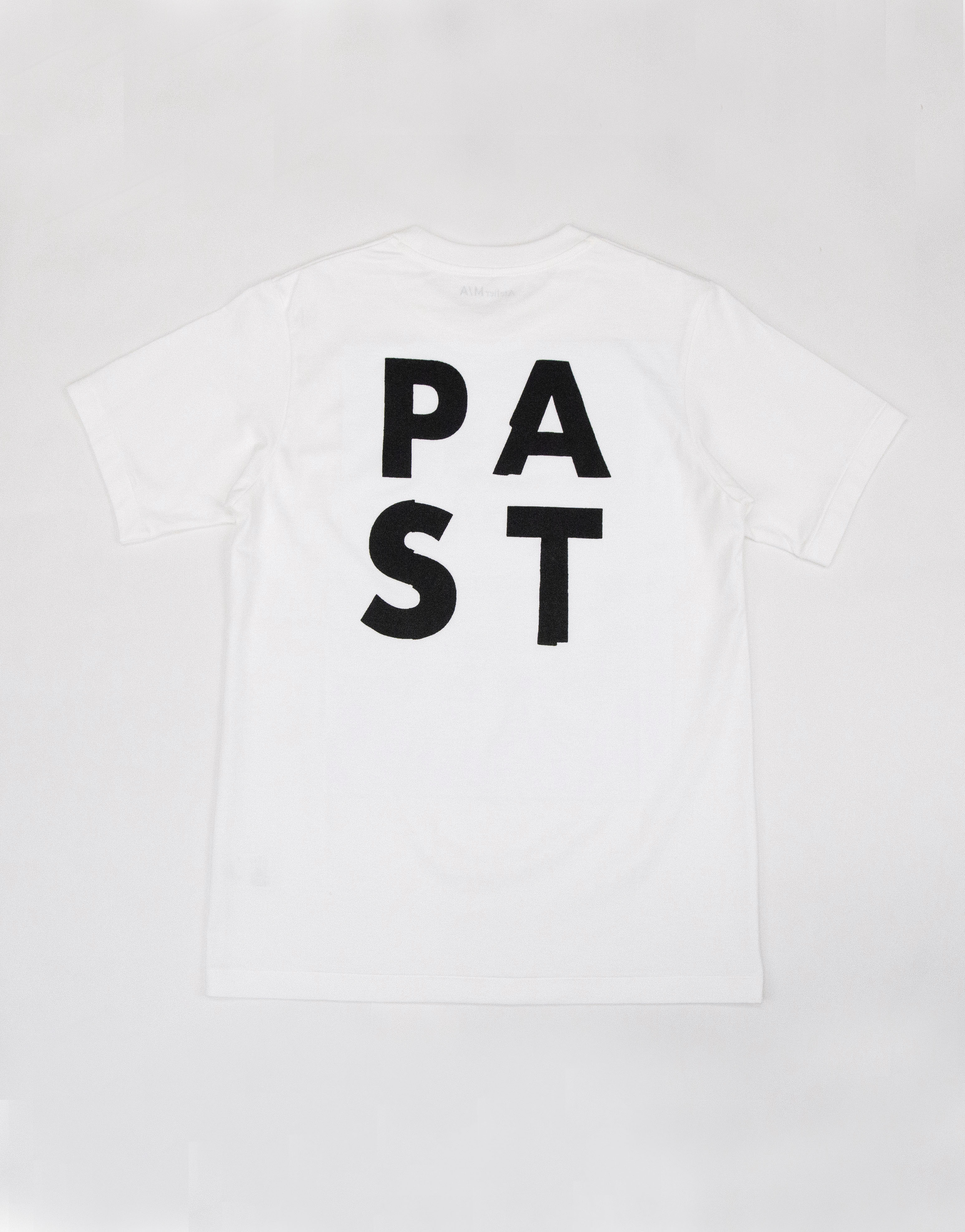 Print T-Shirt “FUTURE / PAST 2” / プリントTシャツ “フューチャー / パスト 2”