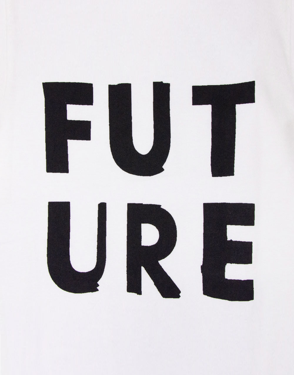 Print T-Shirt “FUTURE / PAST 2” / プリントTシャツ “フューチャー / パスト 2”