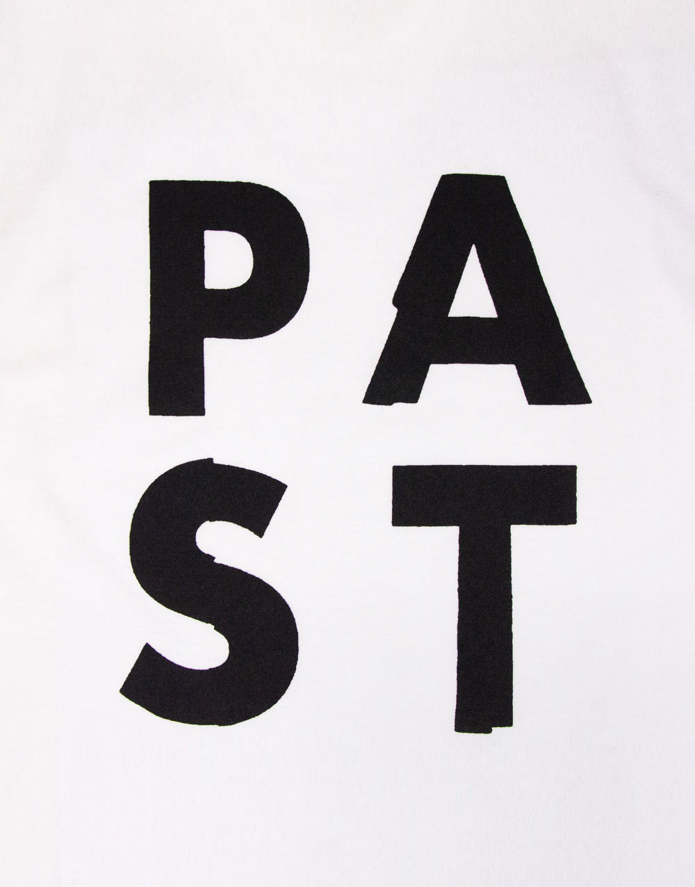 Print T-Shirt “FUTURE / PAST 2” / プリントTシャツ “フューチャー / パスト 2”