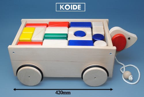 ぶなの木　ま～るい積木　K31