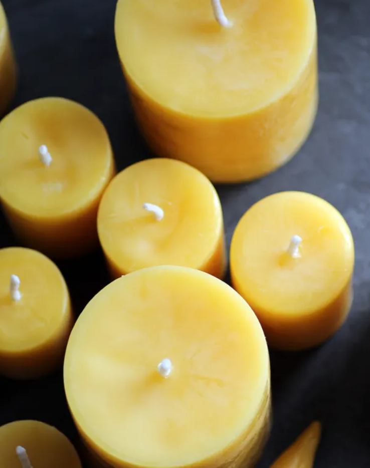 【100%オーガニック】最高級 蜜蝋キャンドル｜FARADA