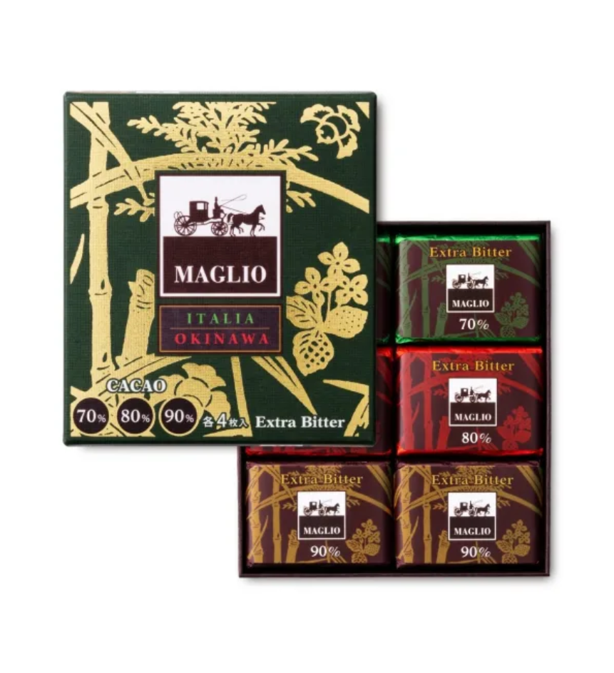 【バレンタイン特価！】MAGLIO×OKINAWA「高カカオチョコレート」｜アイラーティー
