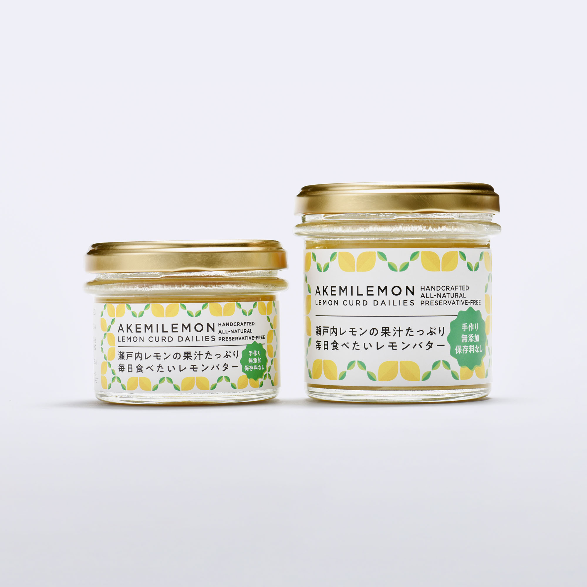 LEMON CURD DAILIES レモンカード / デイリーズ80ｇ
