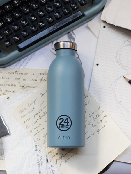 ステンレス真空断熱ボトル【無地】 CLIMA BOTTLE 500ml