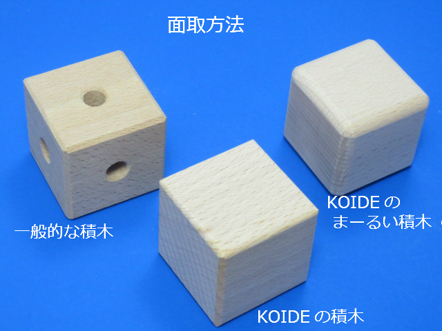 ぶなの木　積木　K29