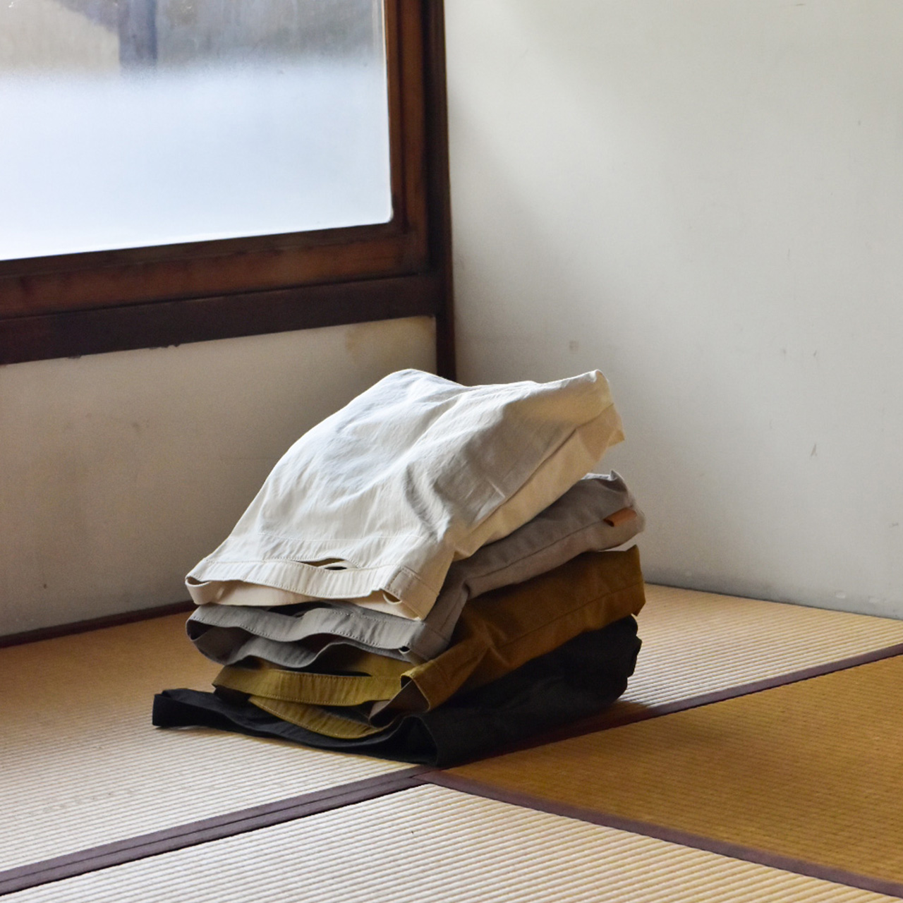 【ZAZA CLOTH】HANDLE BAG M / ハンドルバッグ M