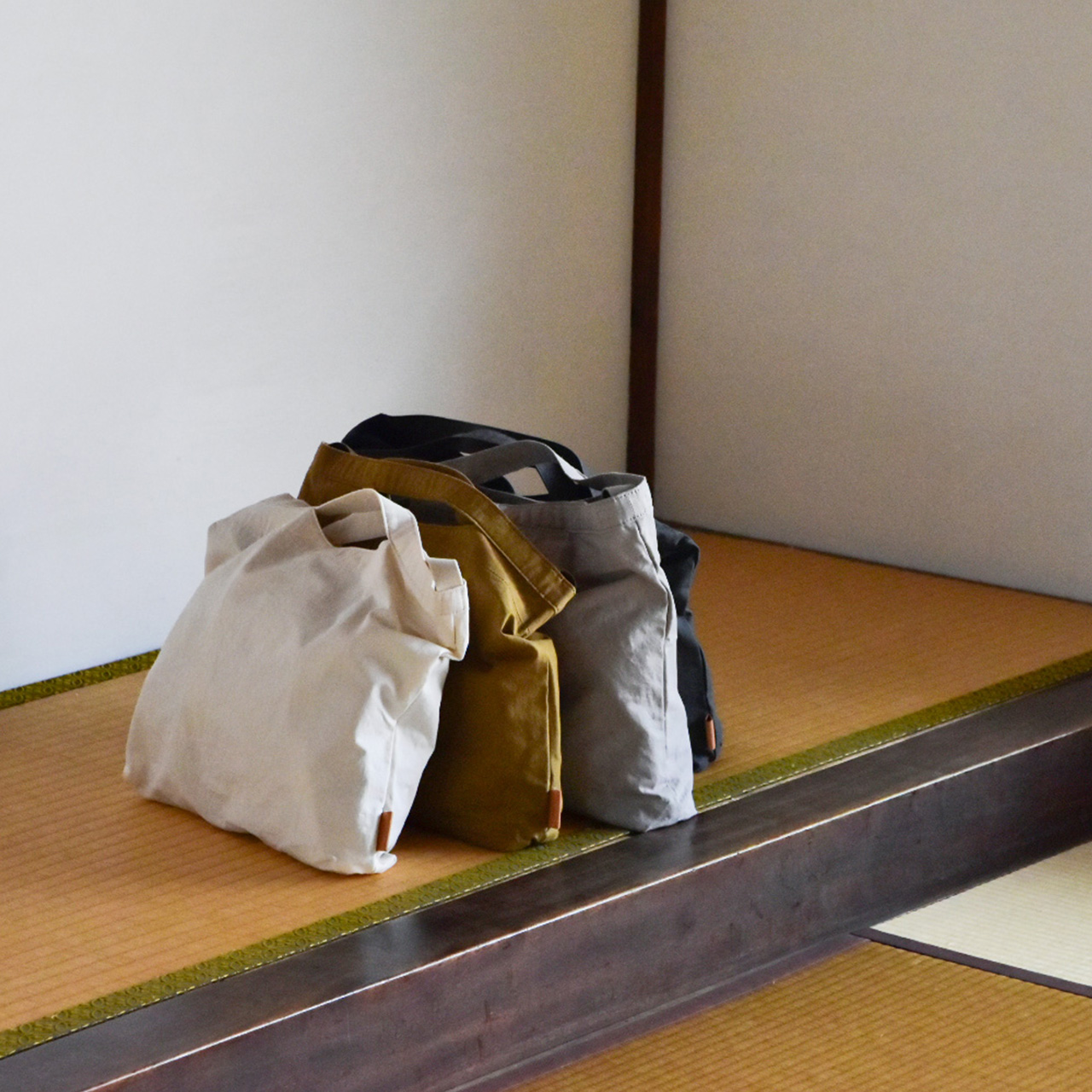 【ZAZA CLOTH】HANDLE BAG M / ハンドルバッグ M