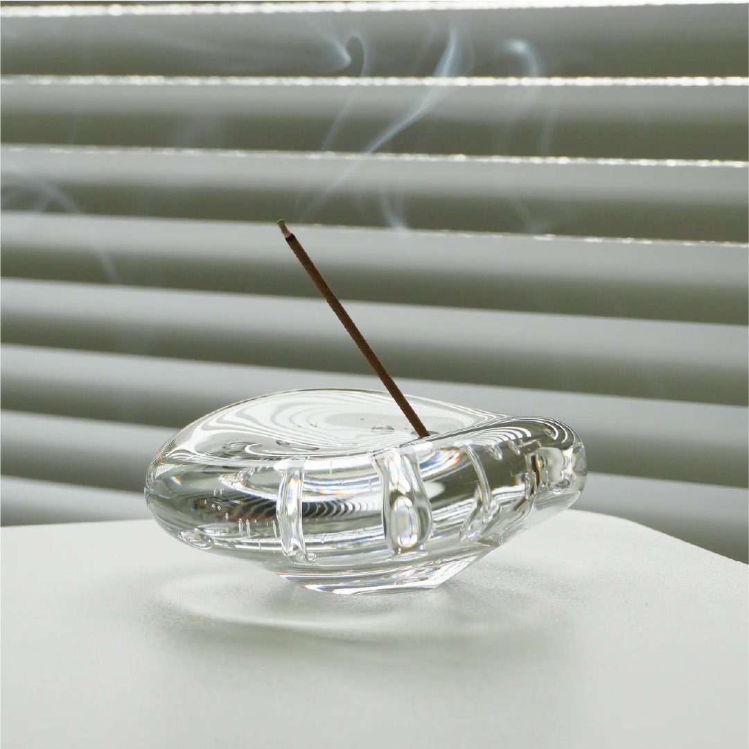 Glass Incense Holder｜noble