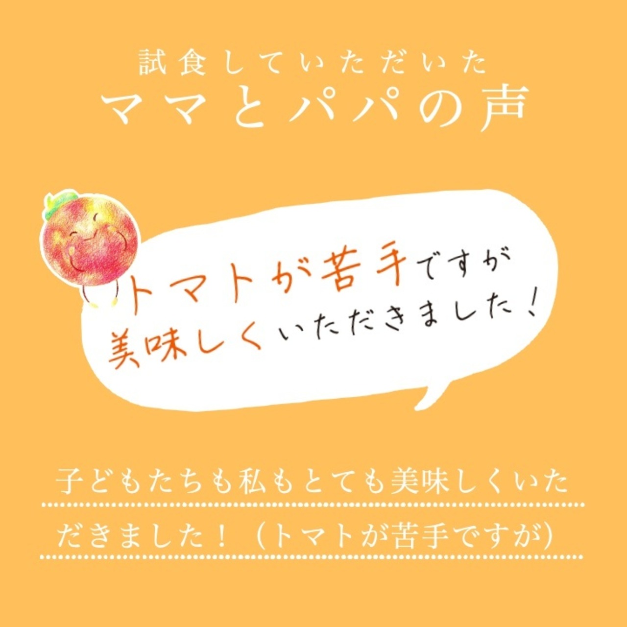 完熟の旨み。南信州の純ピューレ 「無添加トマトピューレ」 ｜ 小林農園