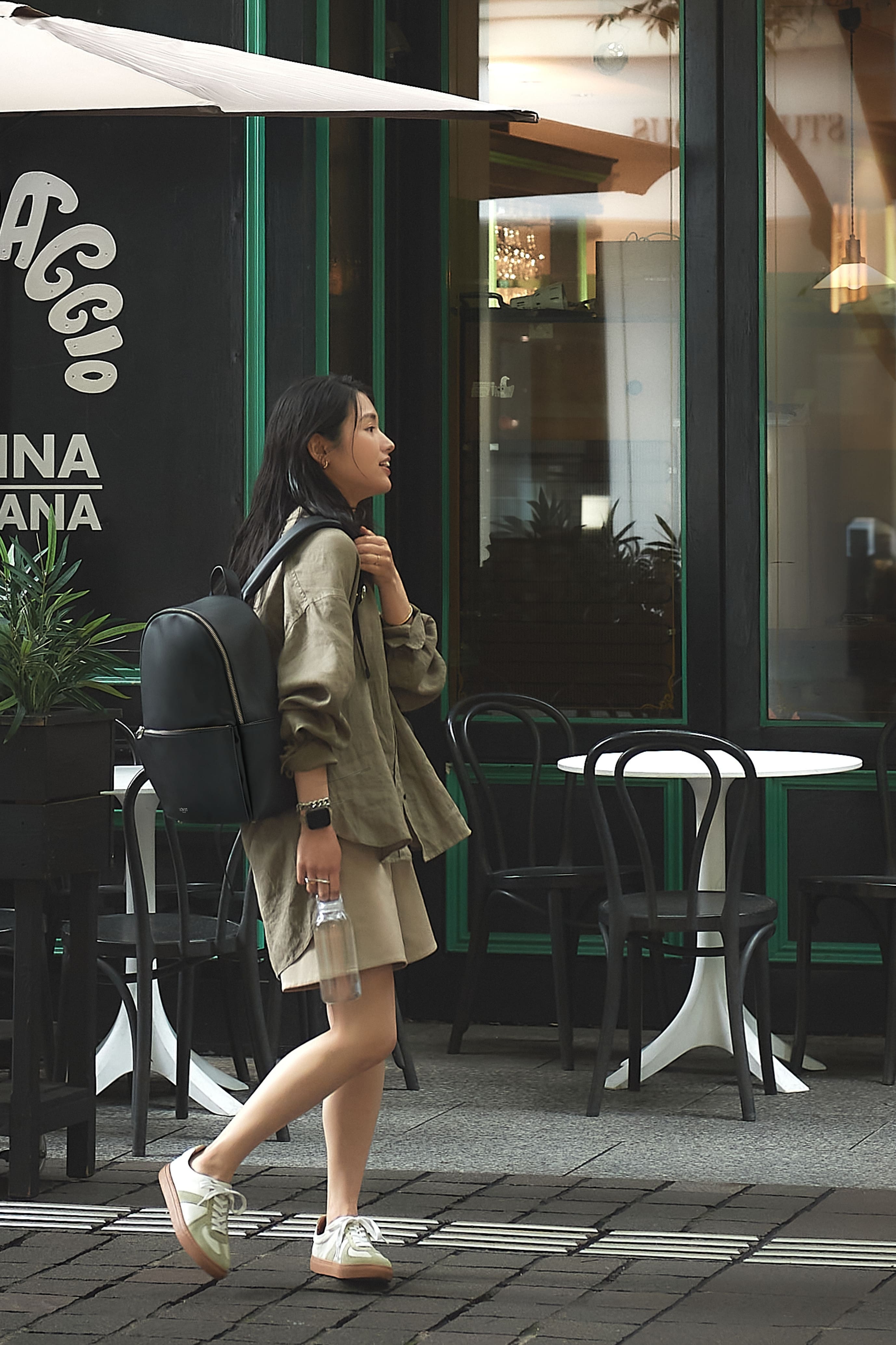 【LOVST TOKYO】廃棄りんご由来のリュックサック「Apple Rucksack」