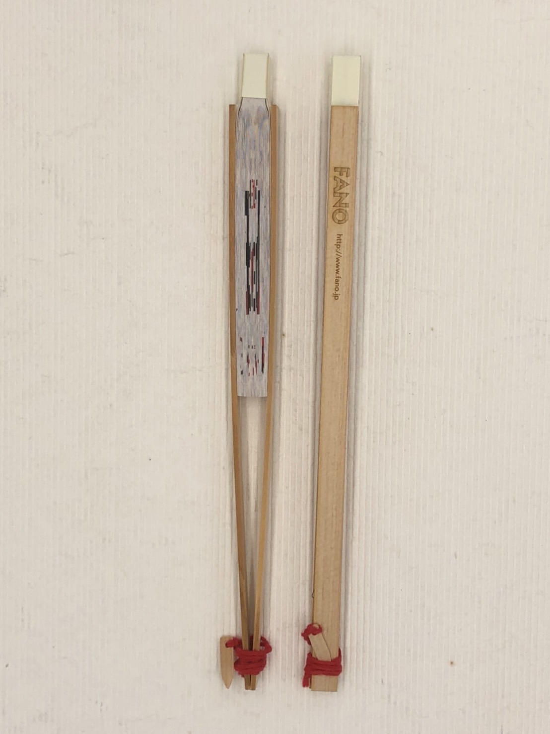 デザイン扇子 FANO（ファーノ） 中村橋吾バージョン