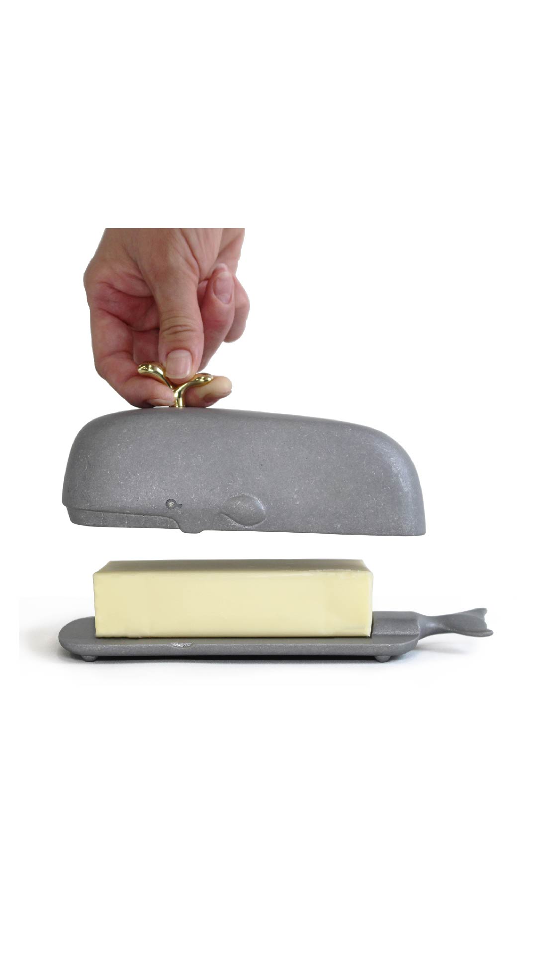 WHALE BUTTER DISH クジラバターケース