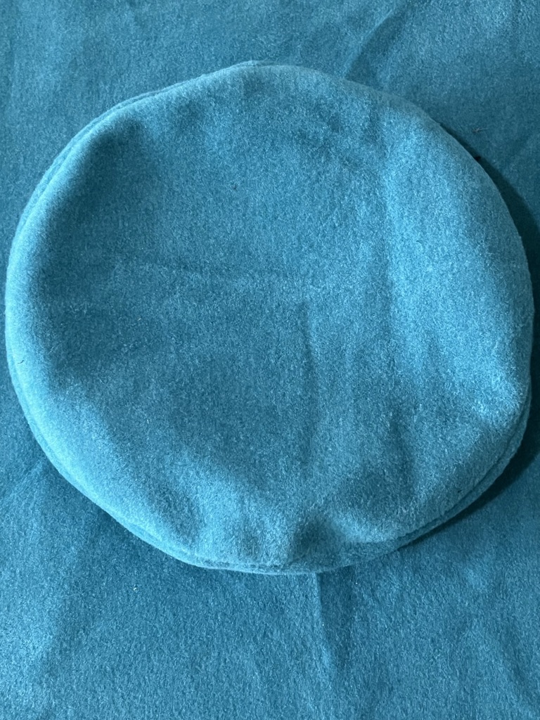 Recycle polyester felt Reversible beret