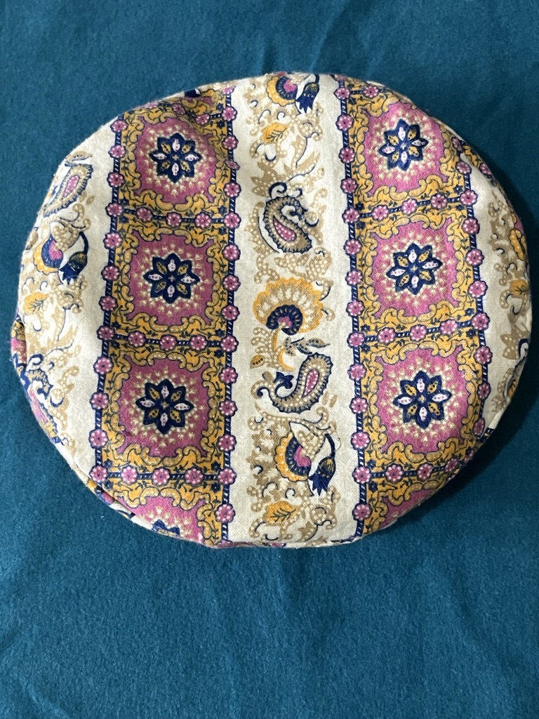 Recycle polyester felt Reversible beret
