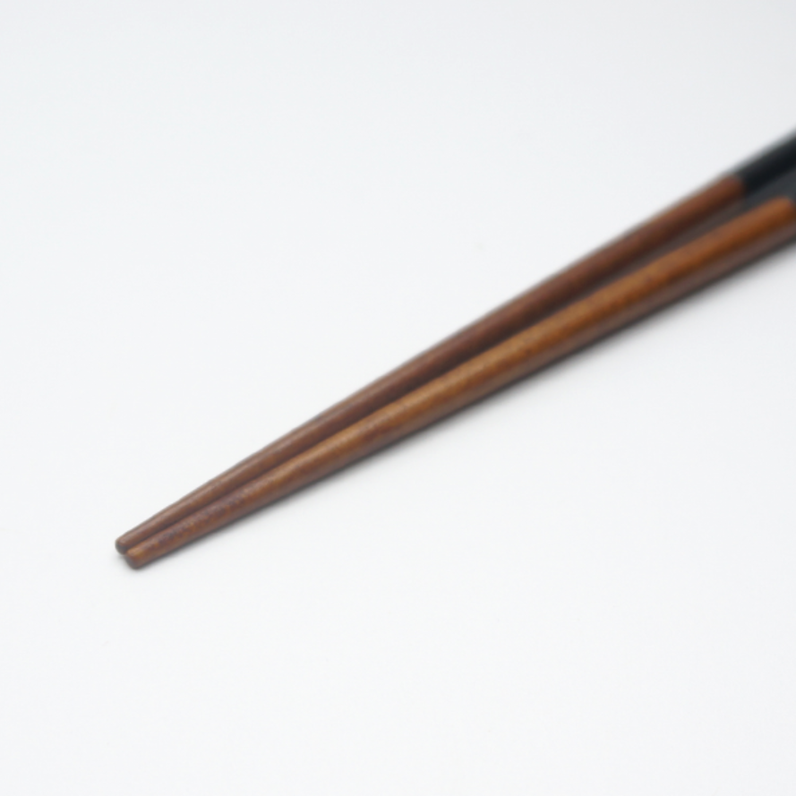 食洗機対応 金ちらし 黒23.5cm