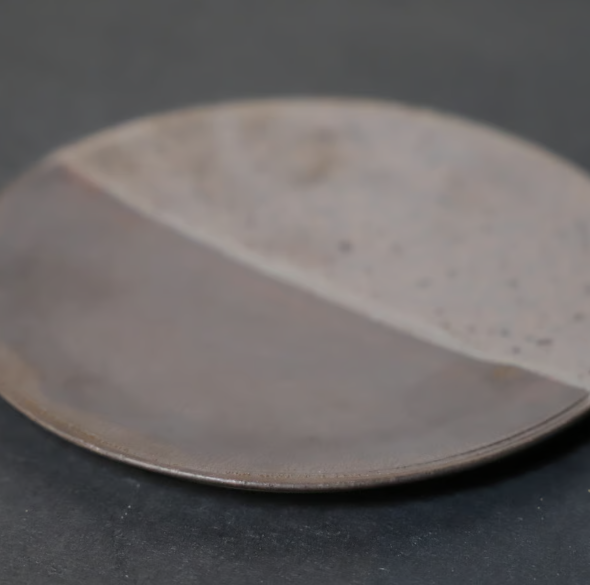 flat plate Kyoto[monotone]"kurokuro"