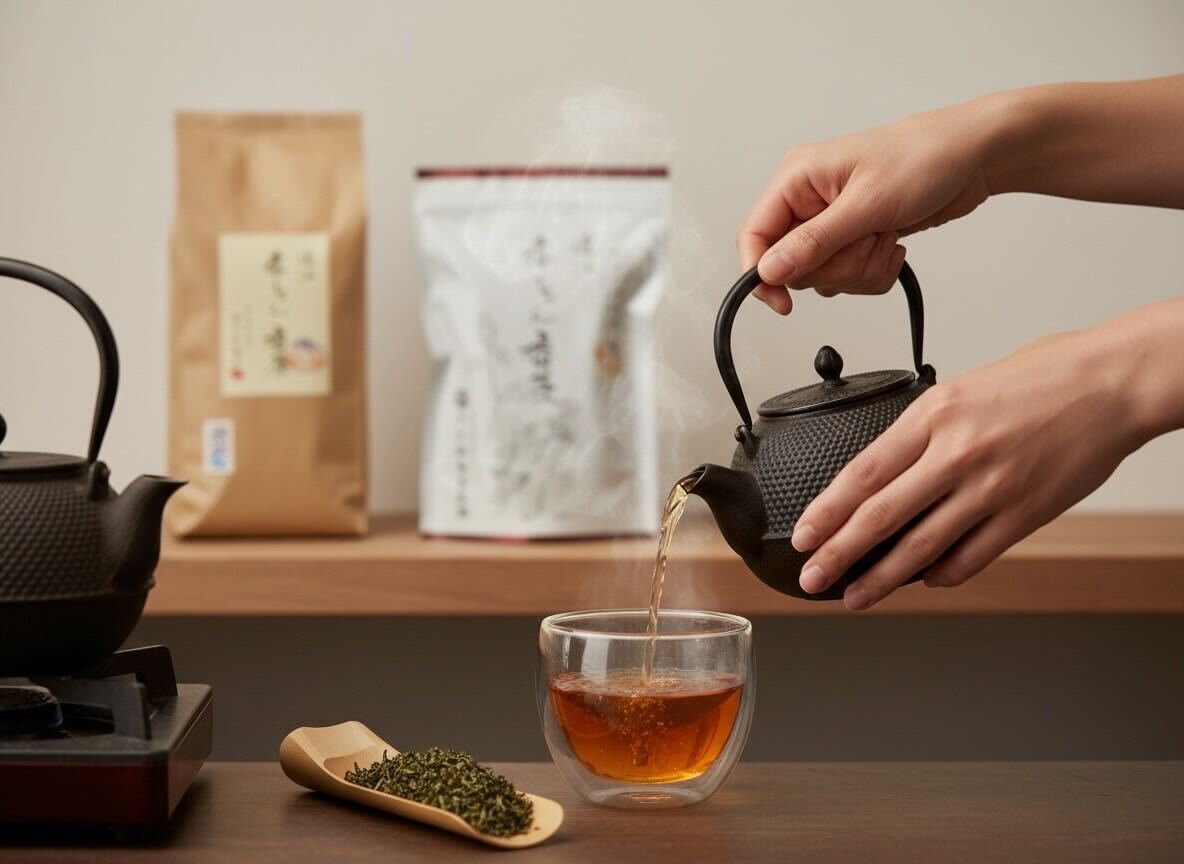 【売れ筋商品！】近江赤ちゃん番茶 ―冬を越えて旨みを極めた、奇跡の春摘み茶―春番茶 ティーバック（30包入）