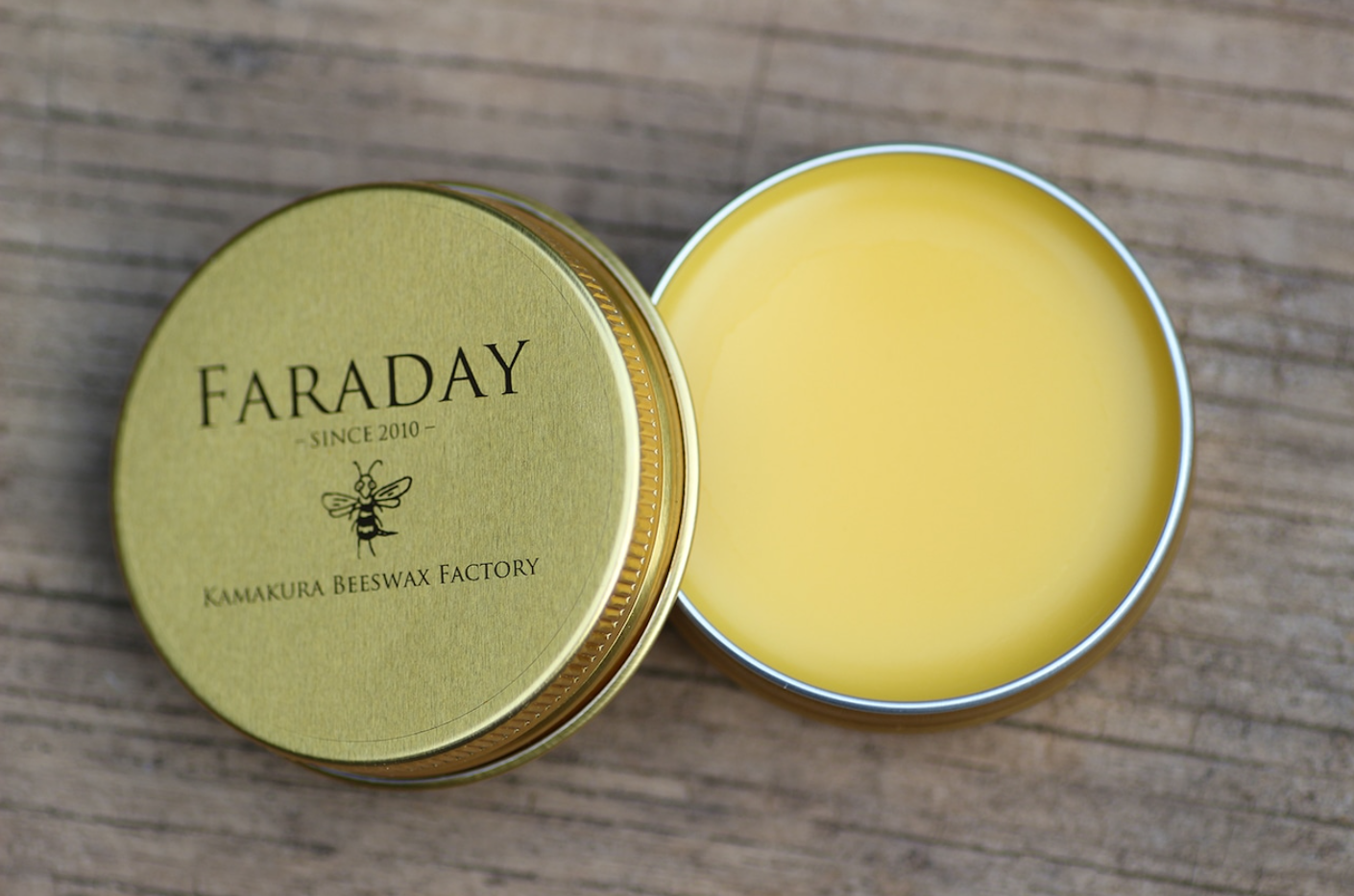 【天然素材100%】蜜蝋ワックス（30g）｜FARADAY