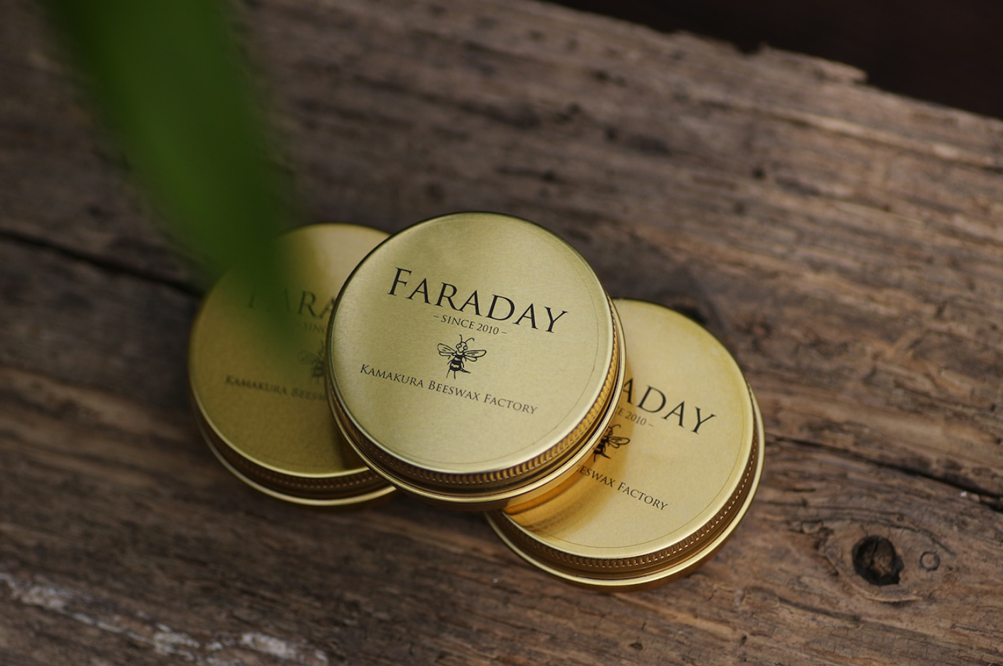 【天然素材100%】蜜蝋ワックス（30g）｜FARADAY